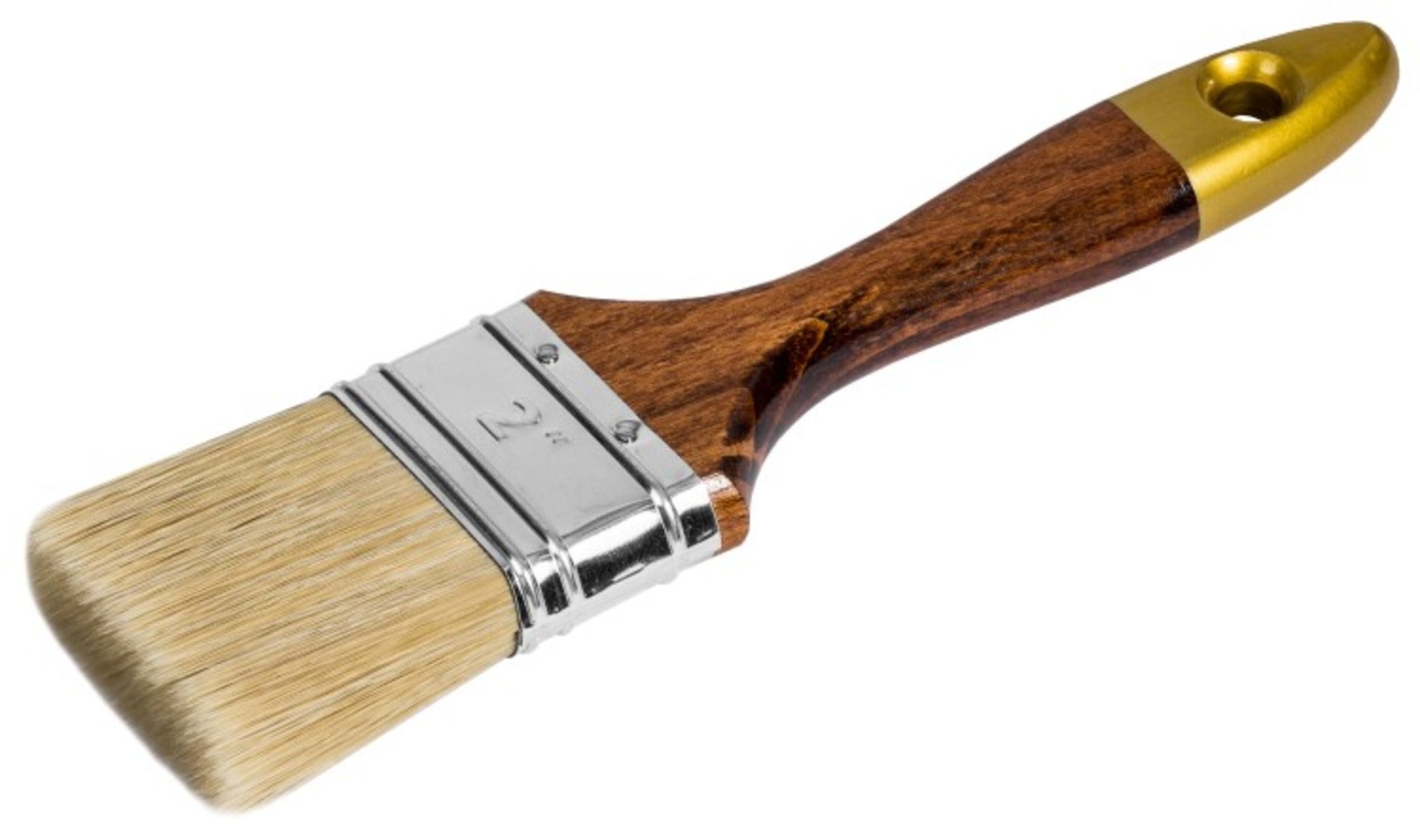 Pędziel angielski lakierowany 75 mm