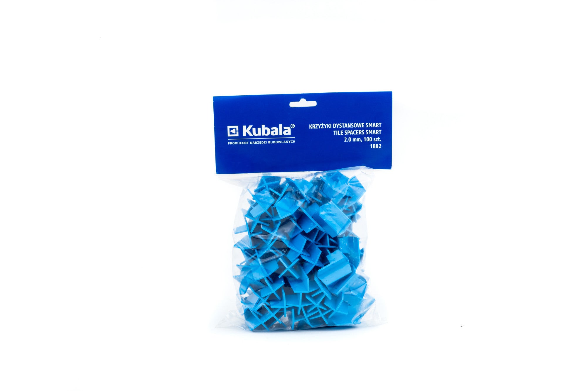 Krzyżyki dystansowe SMART 2.0 mm 100 szt. 1