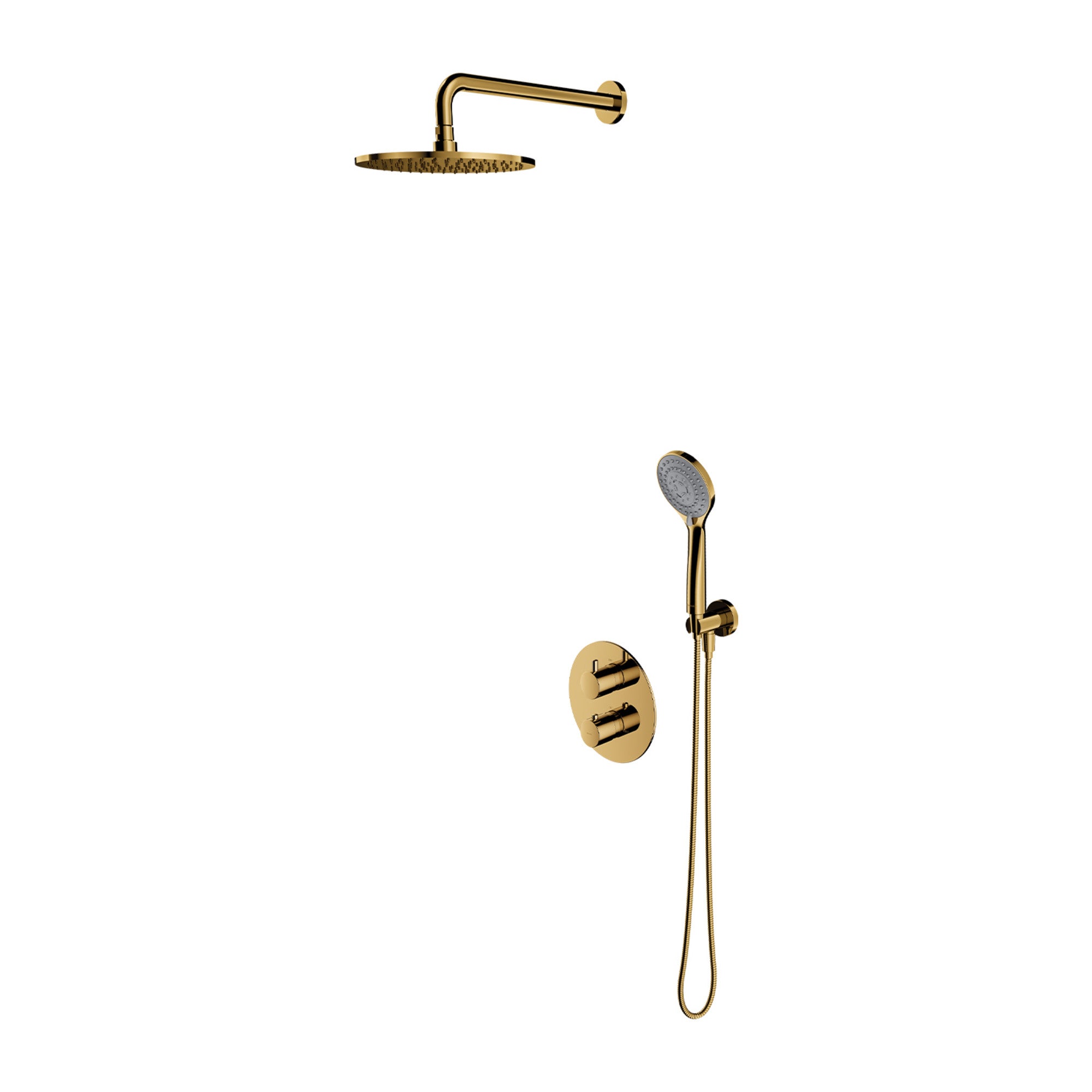 System podtynkowy prysznicowy Omnires Parma 