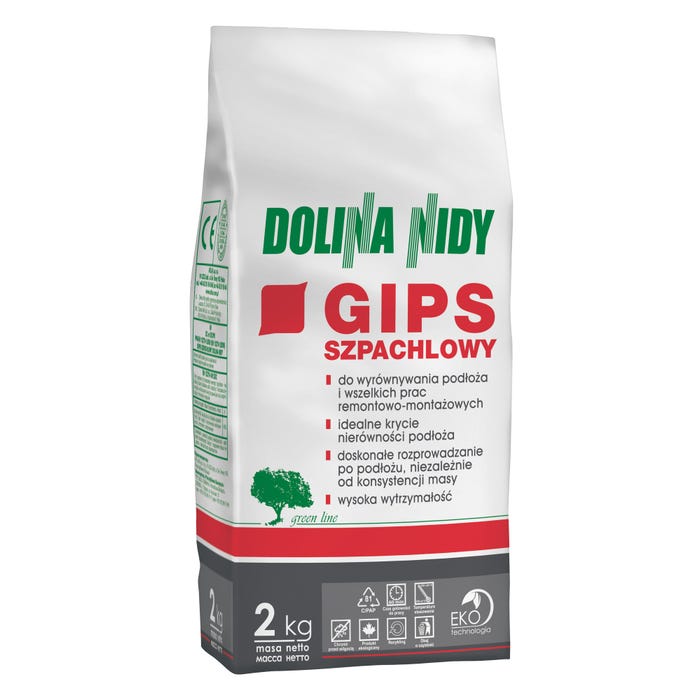 Gips szpachlowy Dolina Nidy 2 kg