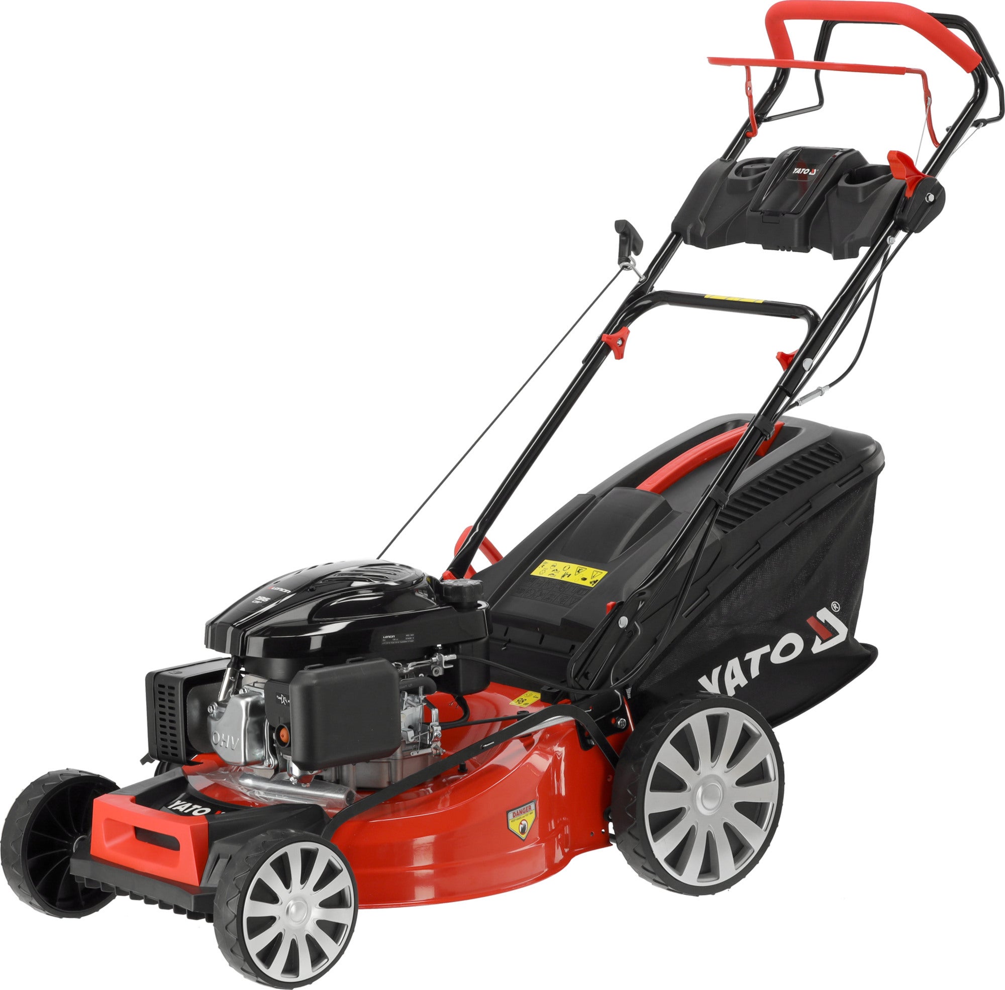 Kosiarka spalinowa z napędem - 53cm - YATO YT85532 1