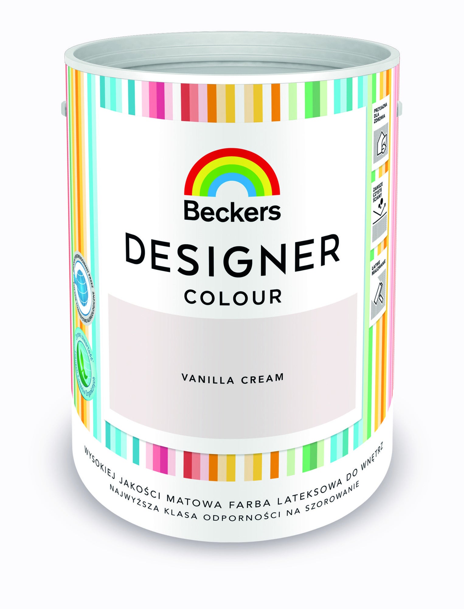 Farba Beckers Designer Colour vanilla cream 5l 1