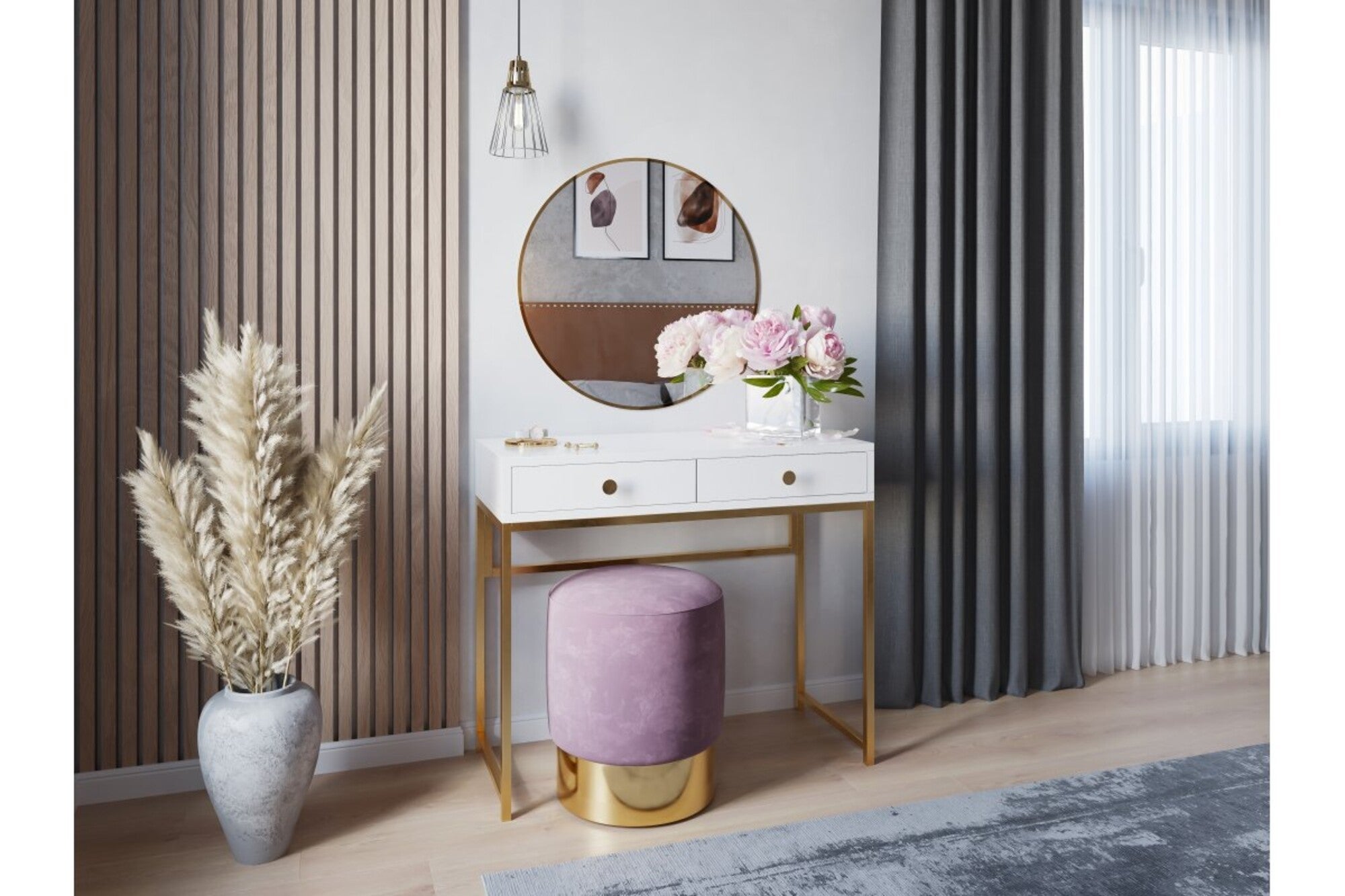 Gałka znalowa DUNE czarny mat  1