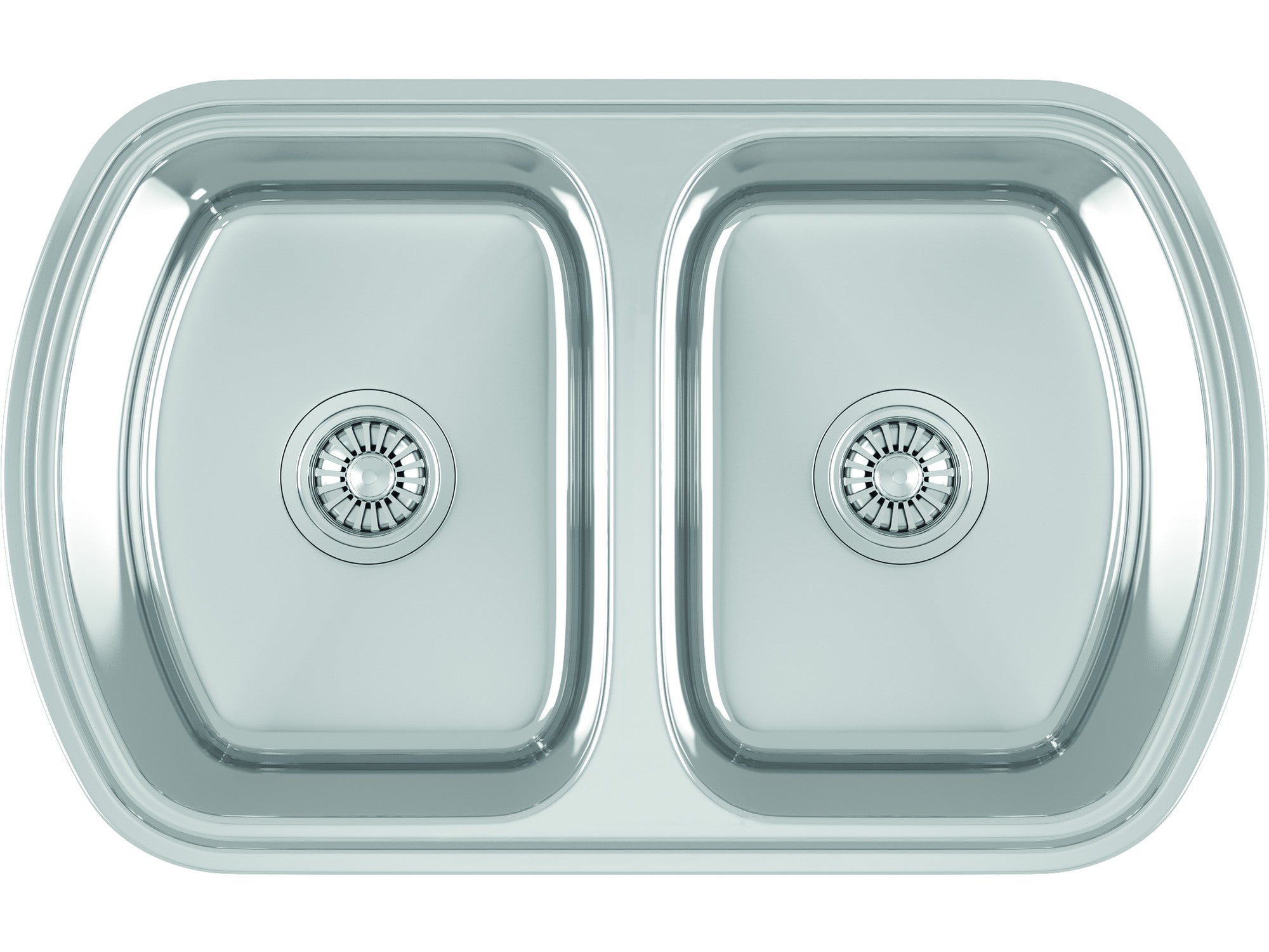 Zlewozmywak stalowy Kuchinox  Jasper 49 x 77cm 