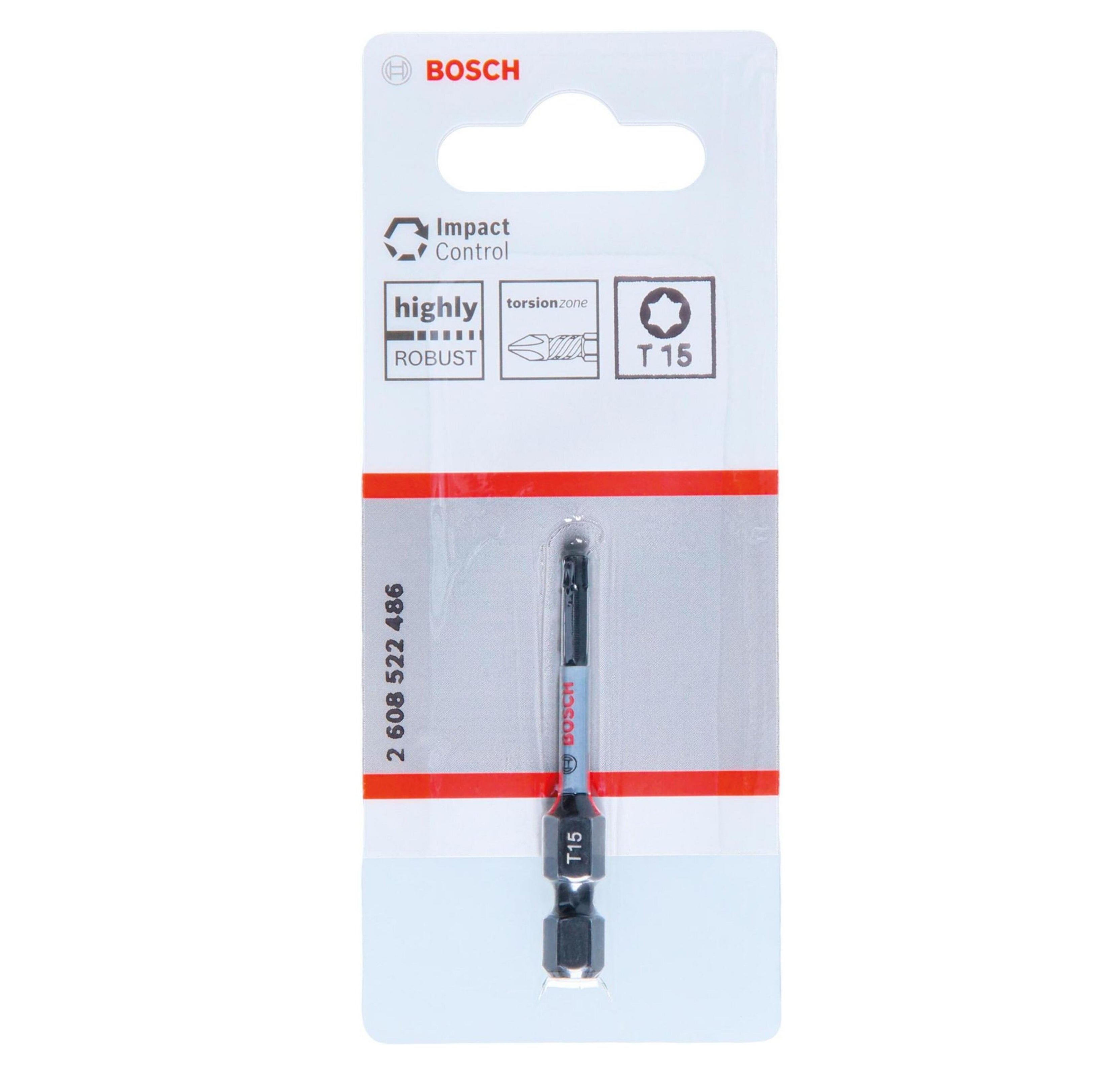 Bit przedłużany 50 mm 1xT15 1