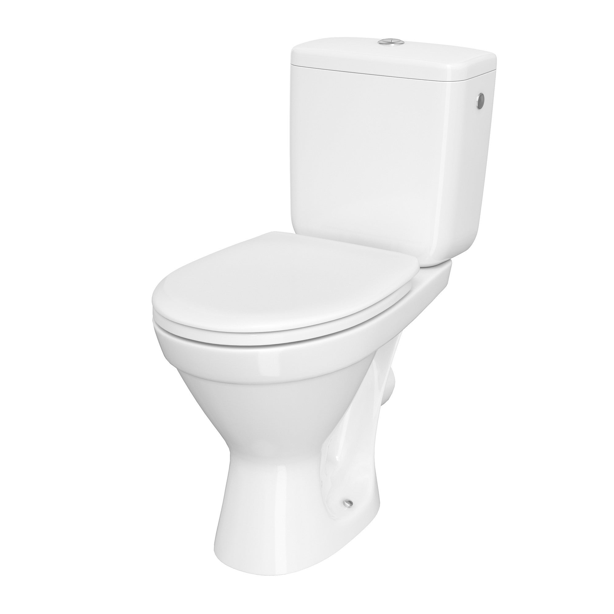 WC kompakt Cersanit Cersania poziom biały