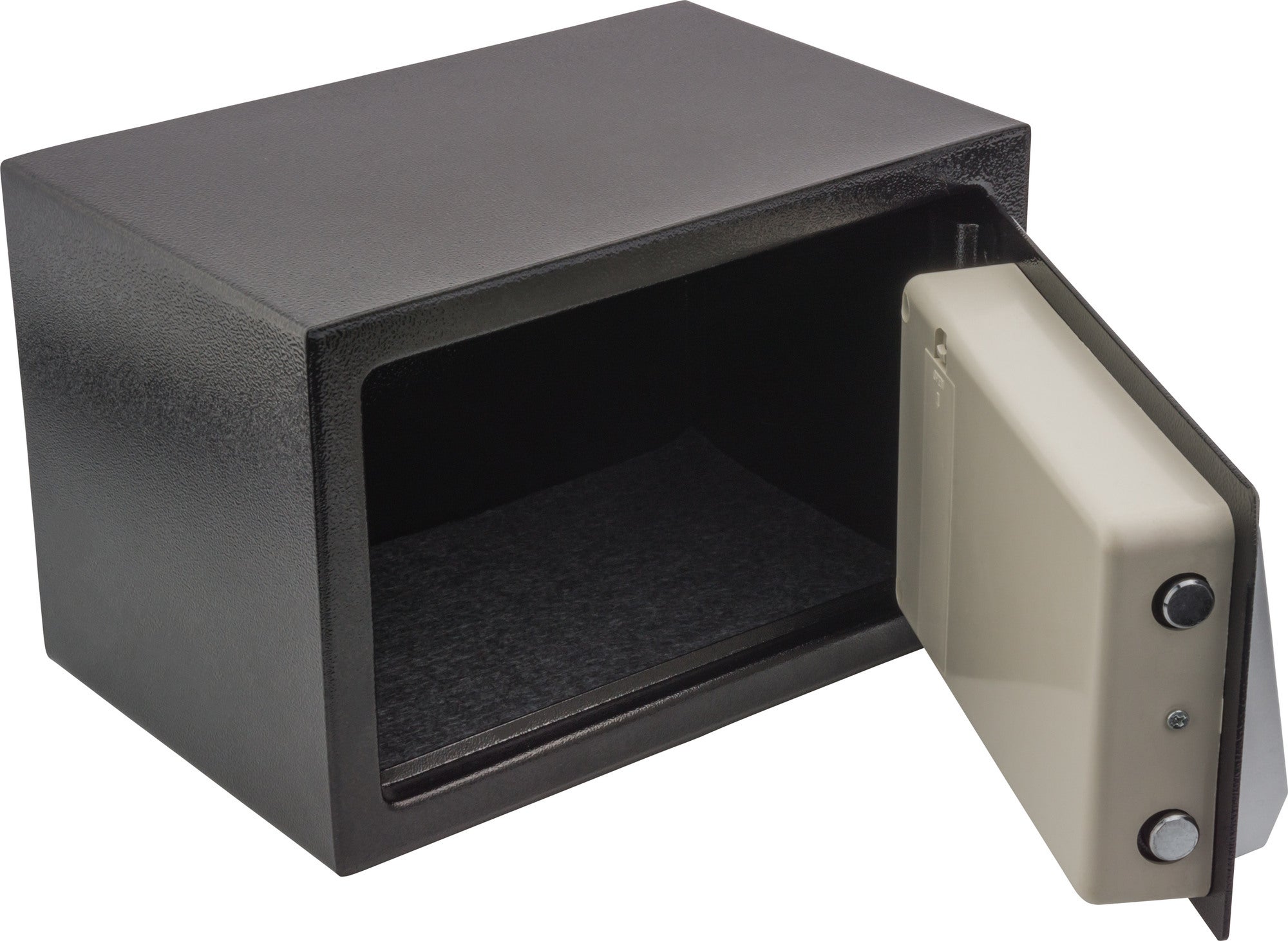 Sejf z zamkiem elektronicznym EDL-20, wym. 31 x 20 x 20 cm, diody LED 1