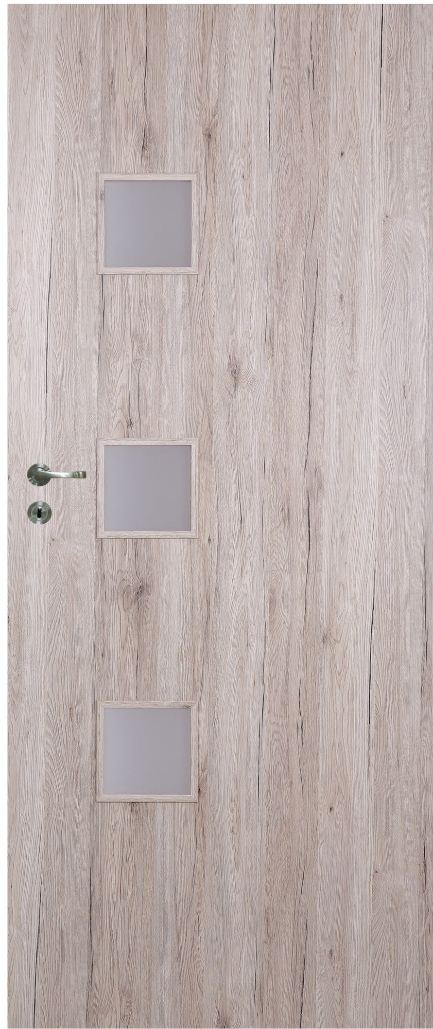 Skrzydło pokojowe Grecco 90 prawe dąb san remo