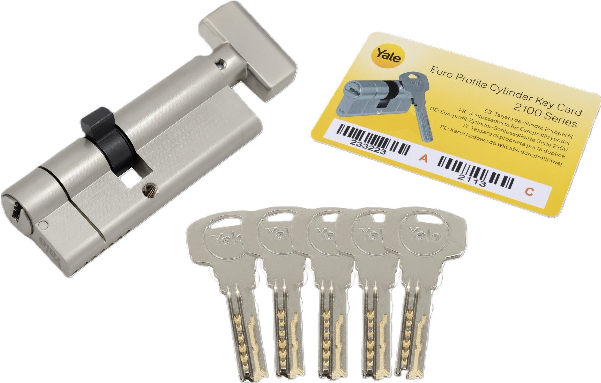 Wkładka drzwiowa Yale G45/45 