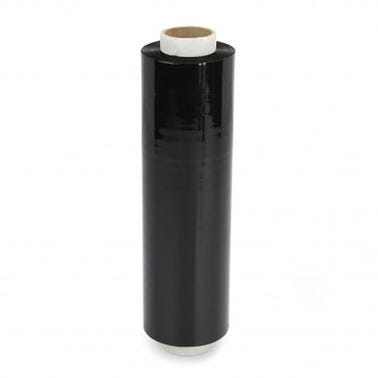 Folia stretch czarna 0,75 kg
