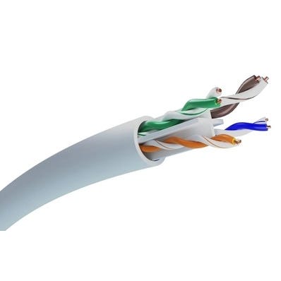 Kabel U/UTP kat 6 nieekranowany 100m