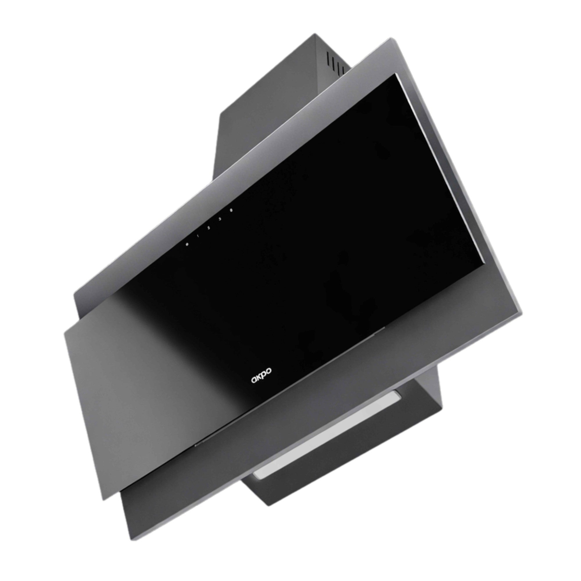 Okap kominowy WK-4 Juno 60cm szary 1