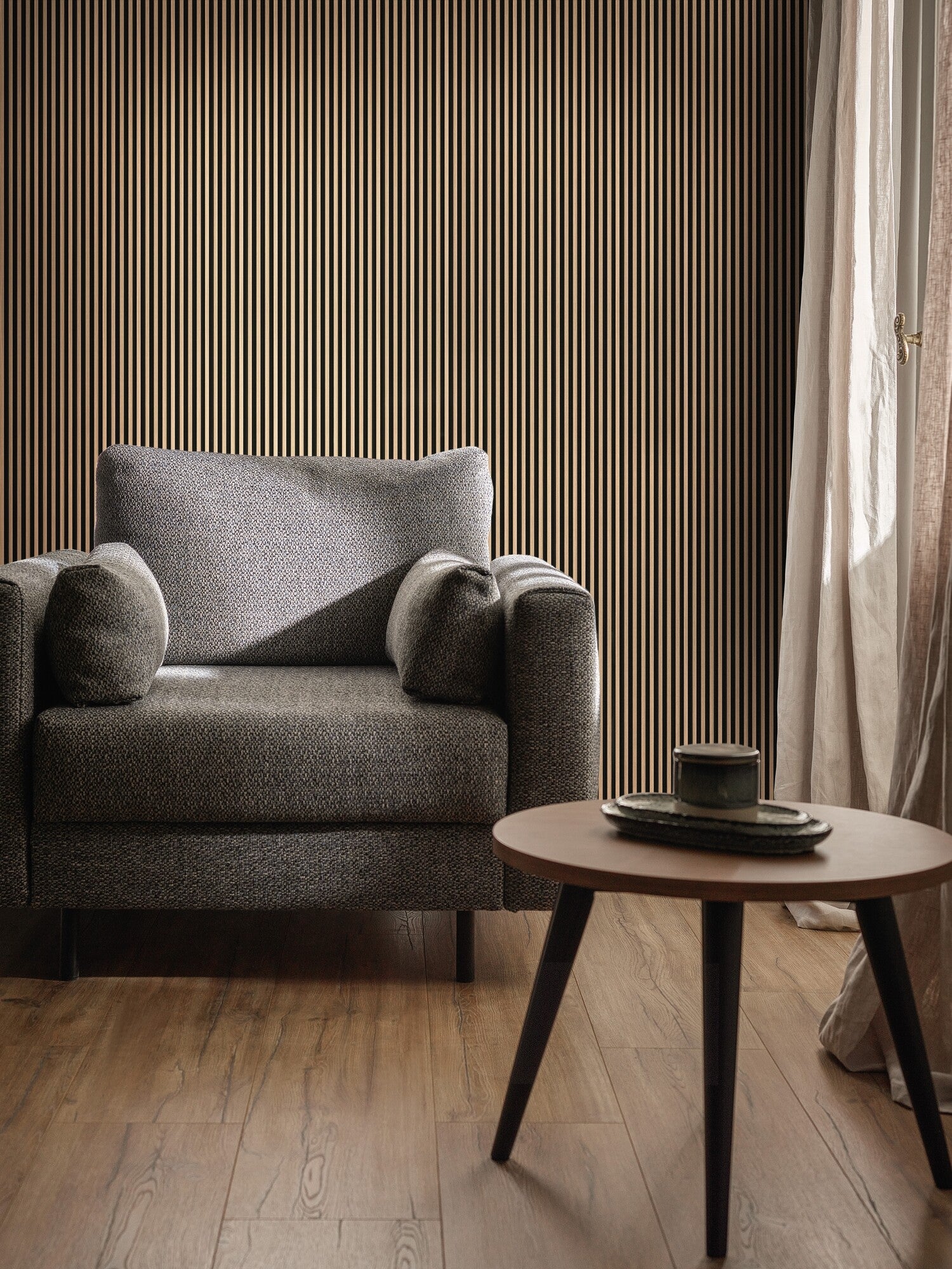 Listwa prawa Linerio S natur black 2,65 1