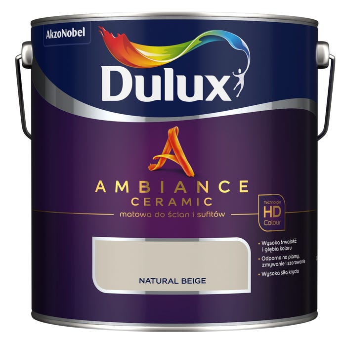 Farba Dulux Ambiance Ceramic natural beige 2,5l