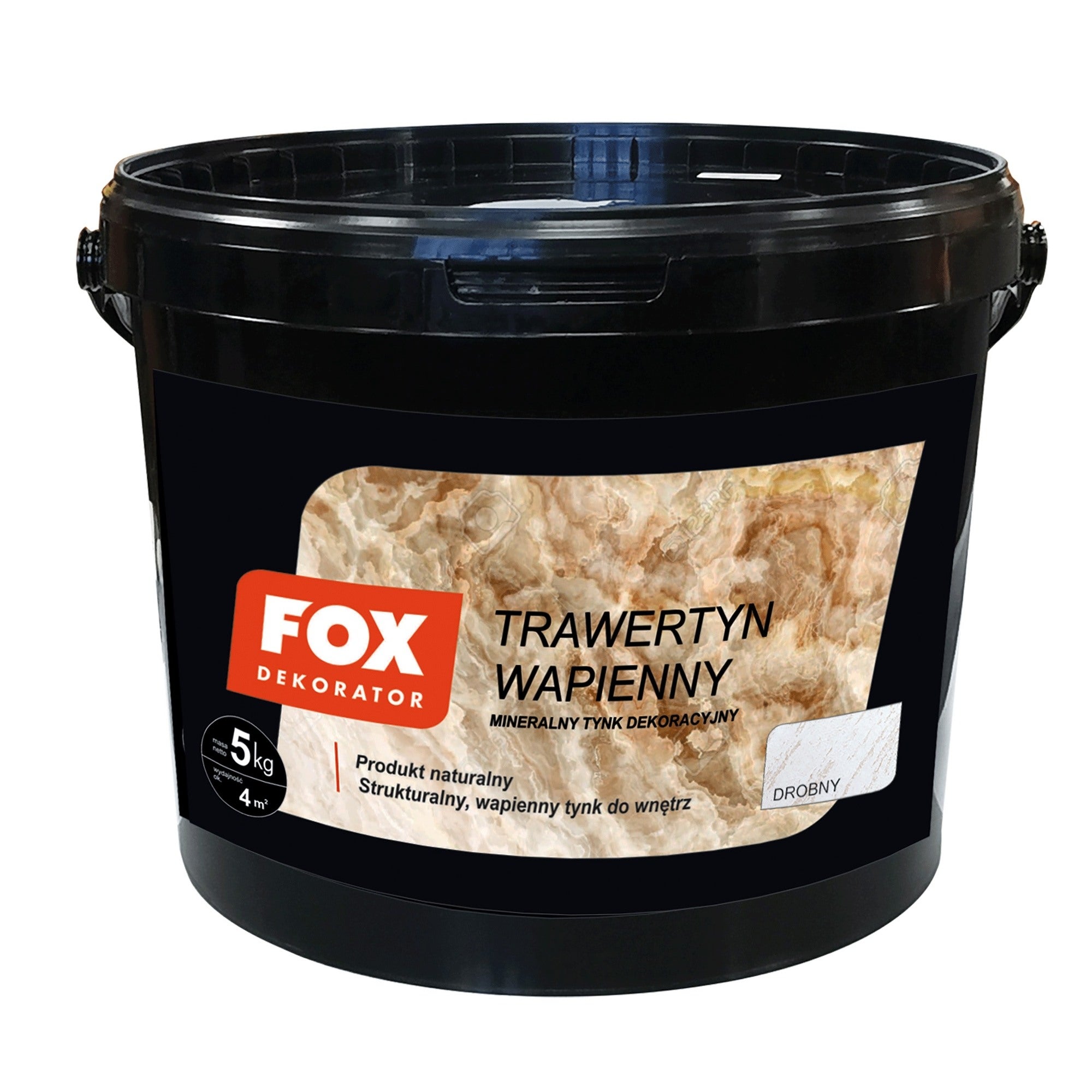 Trawertyn Fox Dekorator 5 kg 0