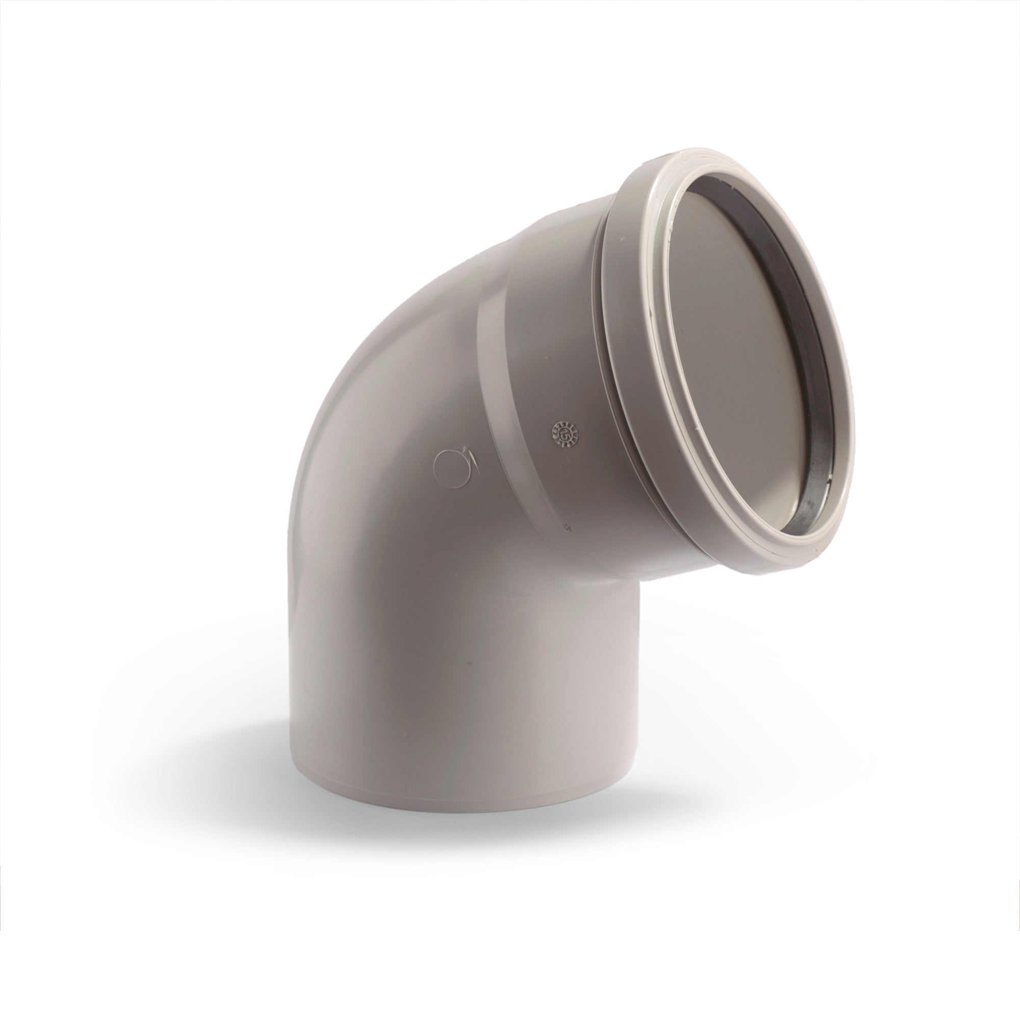 Kolano kanalizacyjne 67° 110 mm