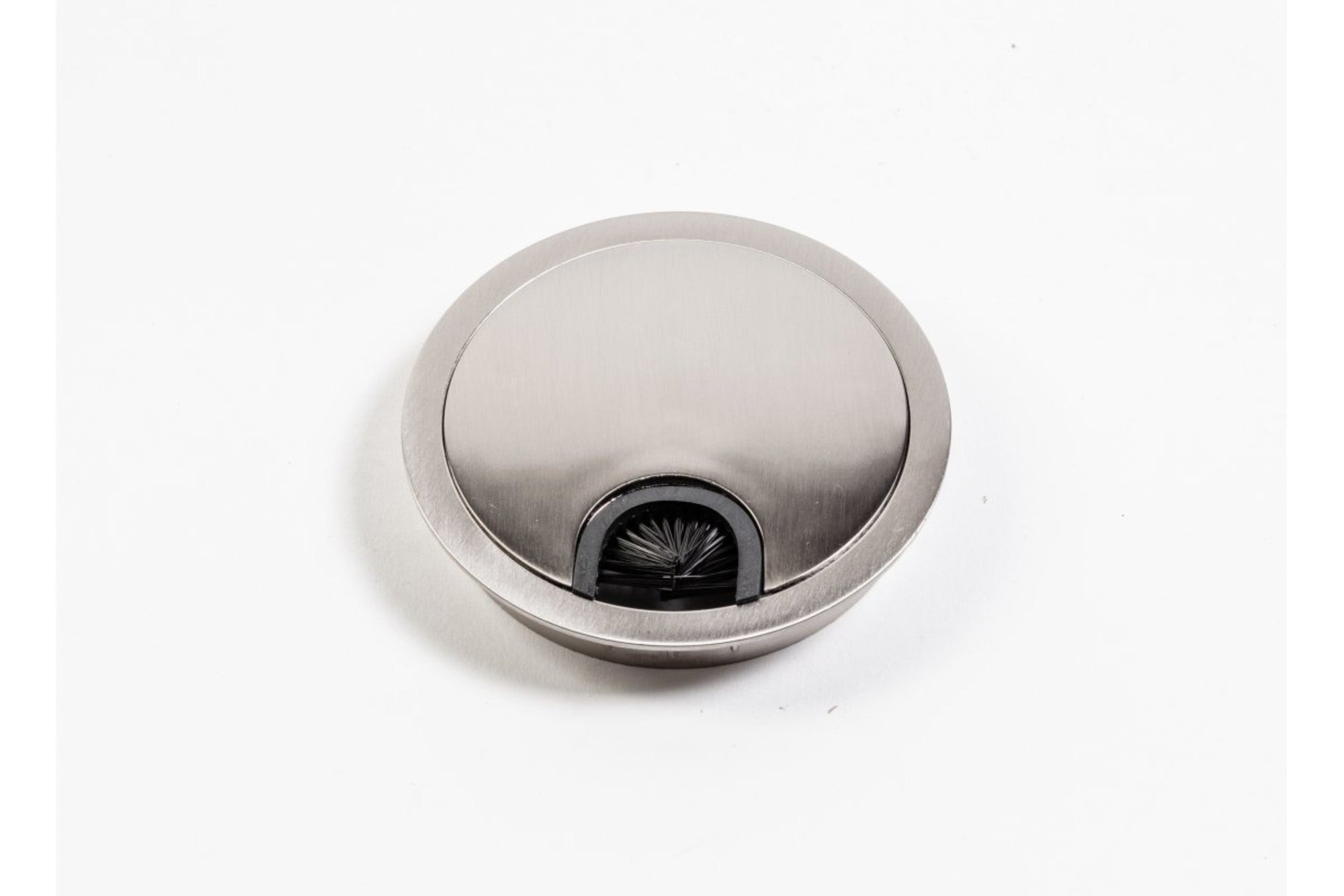 Przepust kablowy fi 80 mm stal szczotkowana