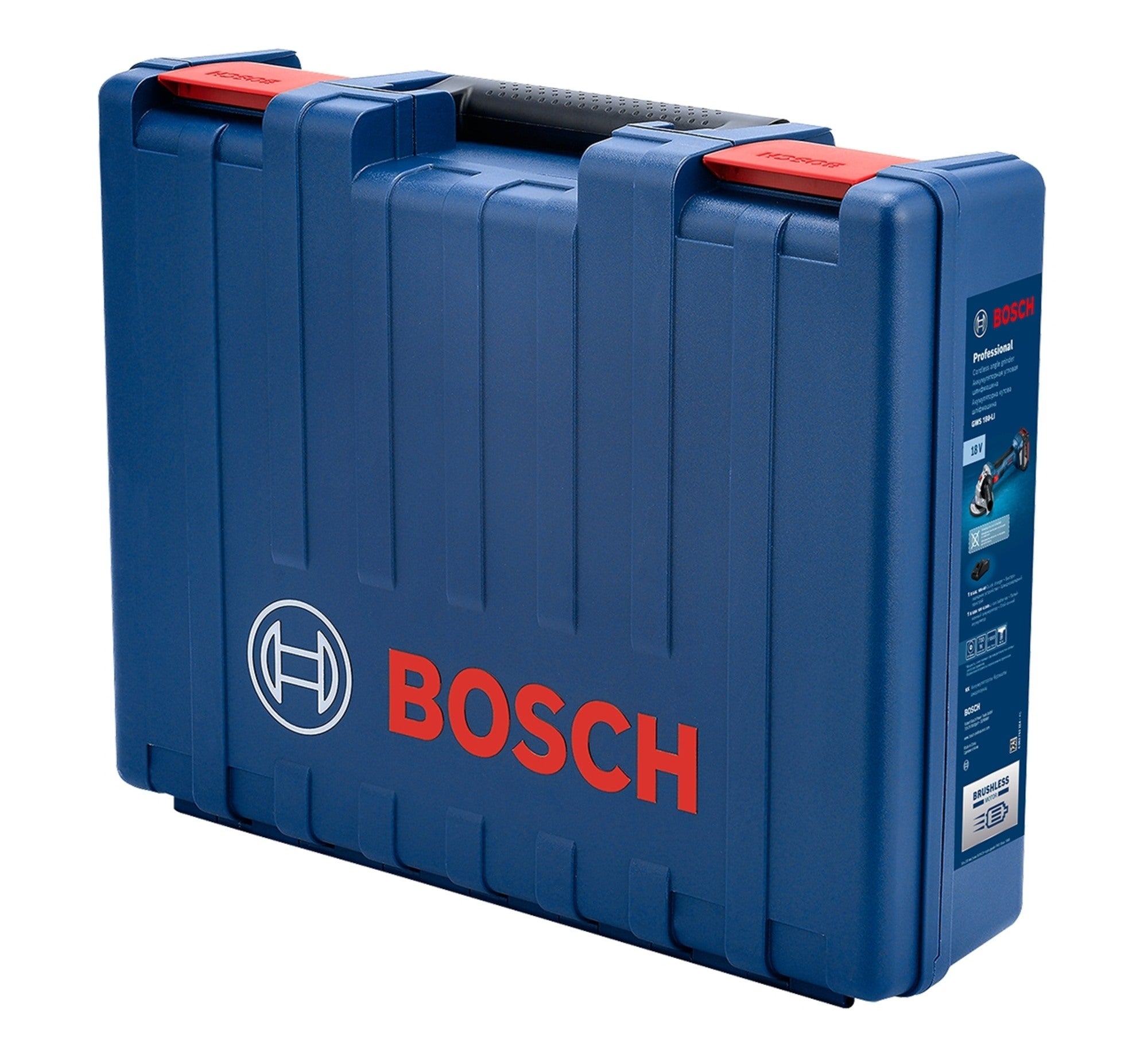 Szlifierka kątowa 125 mm 18V GWS 180-LI Bosch / 1 x 4,0Ah 1