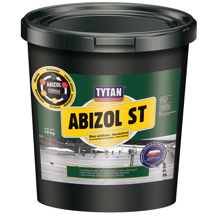 Lepik do stryropianu Tytan Abizol ST 18 kg