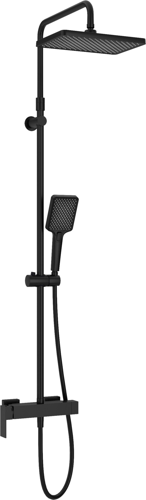 Kolumna prysznicowa z baterią Deante Anemon czarna