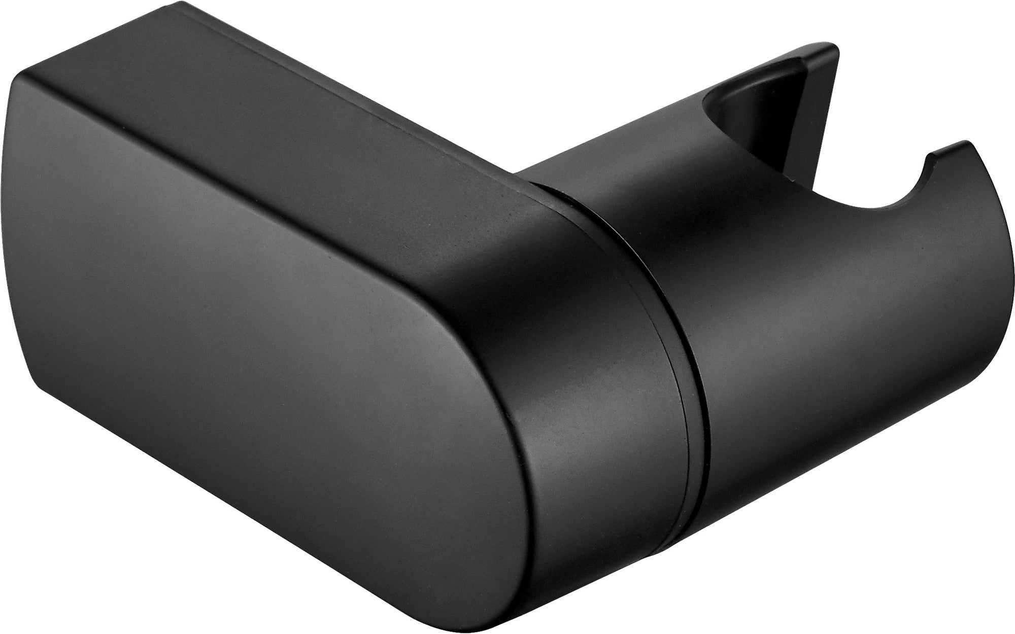 Uchwyt prysznicowy punktowy na słuchawkę Neo czarny