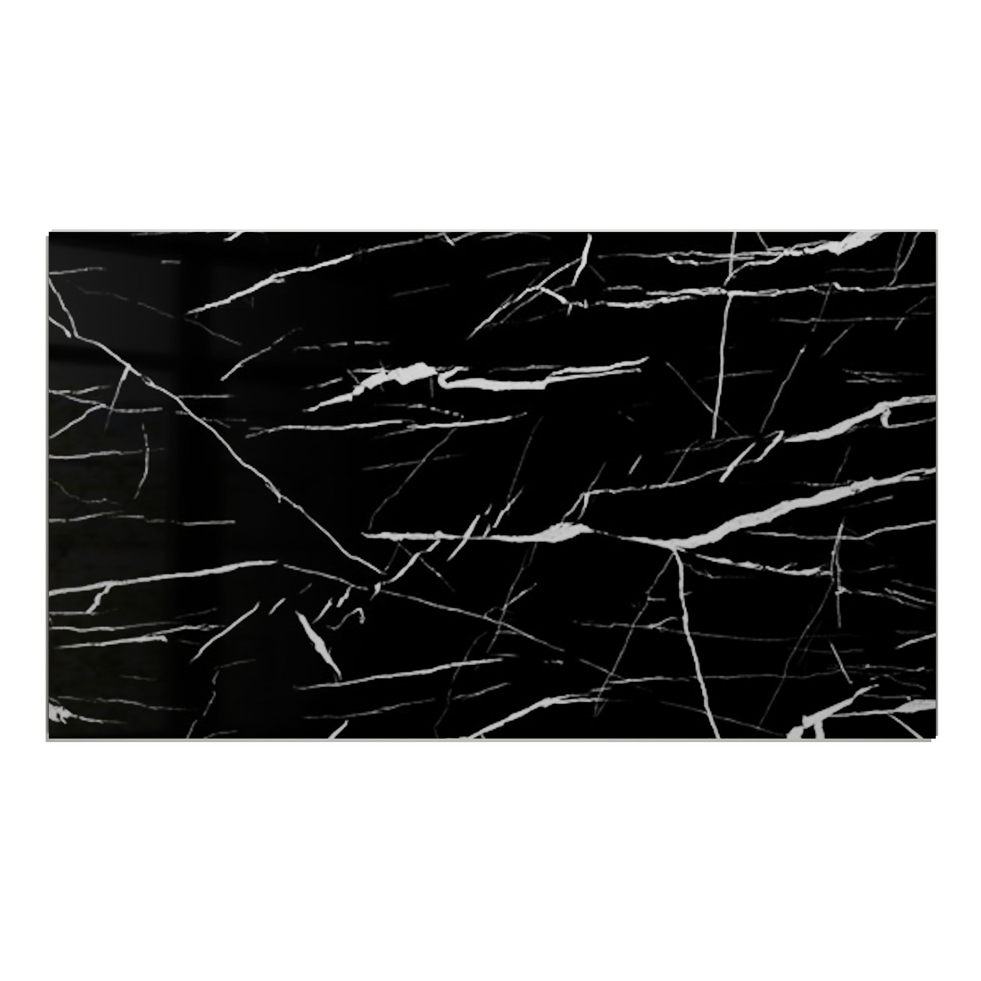 Panel ścienny SPC Carrara 4 mm czarny 70x40 1