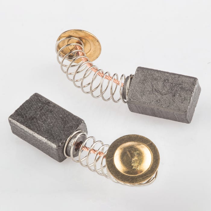 Szczotki węglowe 8x5x12 mm, końcówka X7