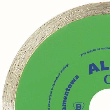 Tarcza diamentowa pełna 200x22,2/25,4 mm ALFA 1