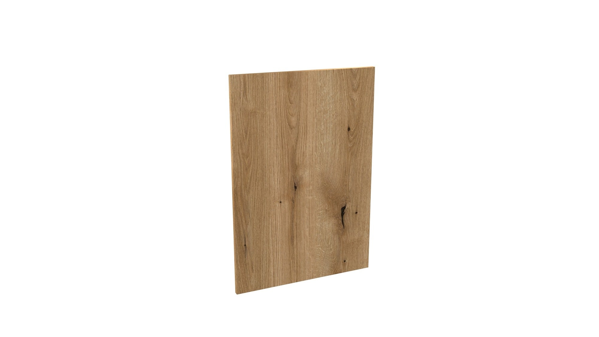 Front Tafla 713x496 płyta dąb evoke do szafki 50cm, dolny do słupka 50cm