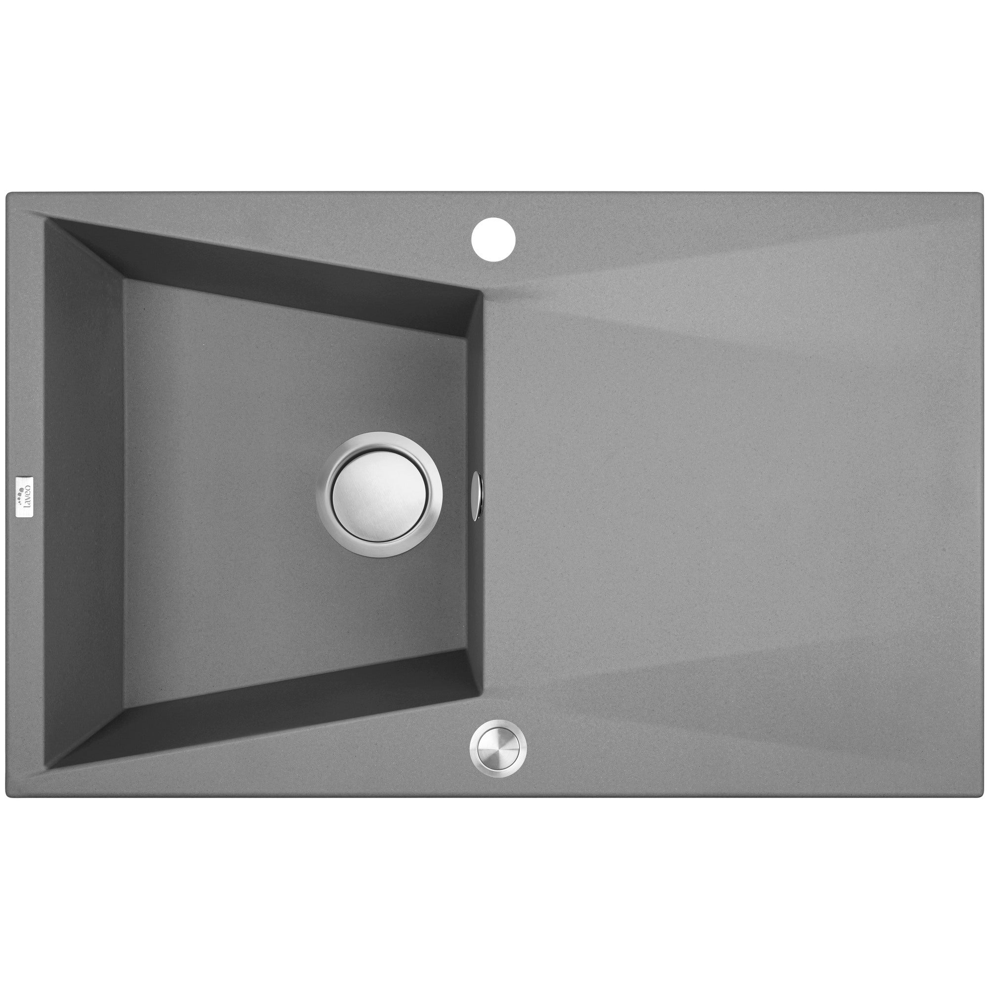 Zlewozmywak granitowy Laveo Grenada 48 x 78 cm