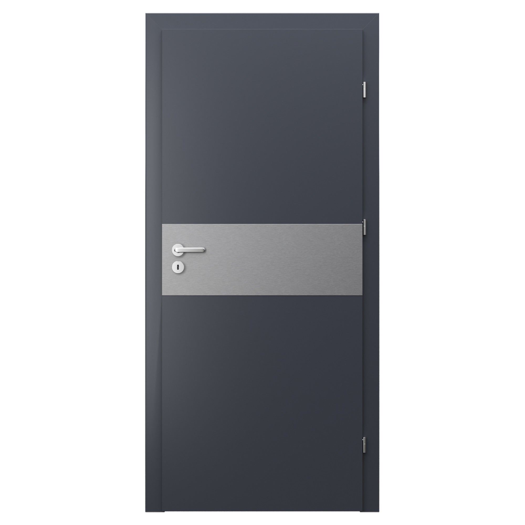 Skrzydło pokojowe CPL 1.1 80 prawe antracyt