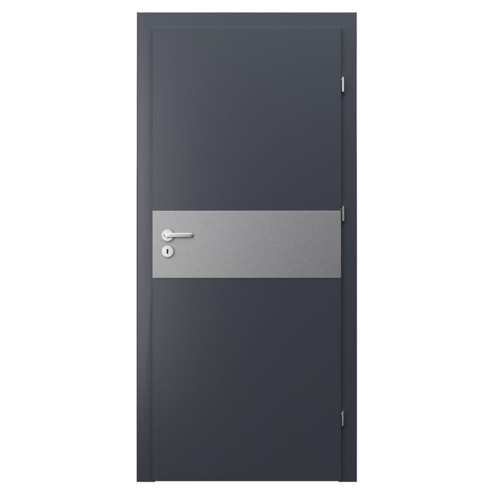 Skrzydło pokojowe CPL 1.1 80 prawe antracyt