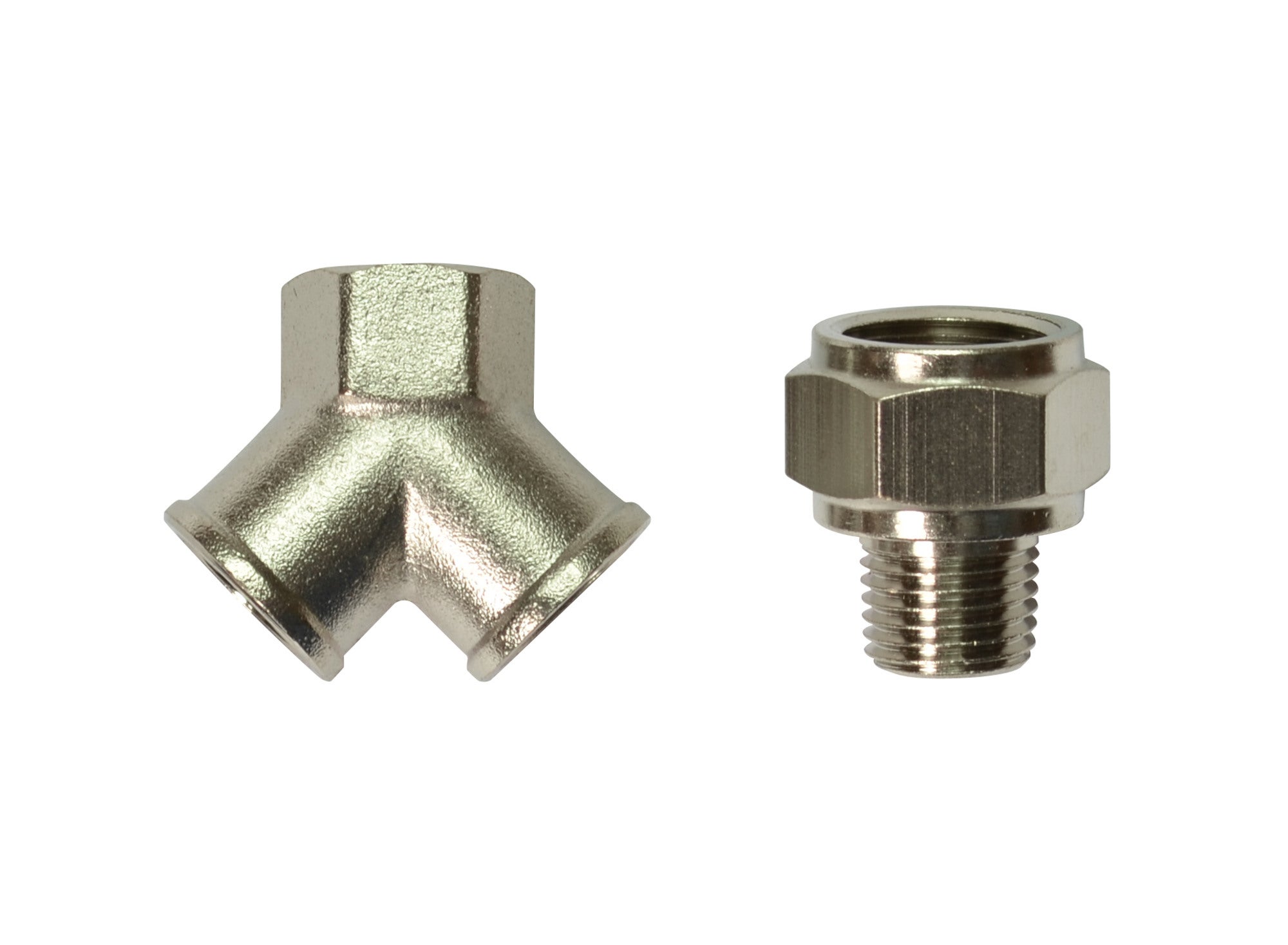 Trójnik 2 x 1/4" (F) na 3/8" (F) na 1/4" (F) Stanley