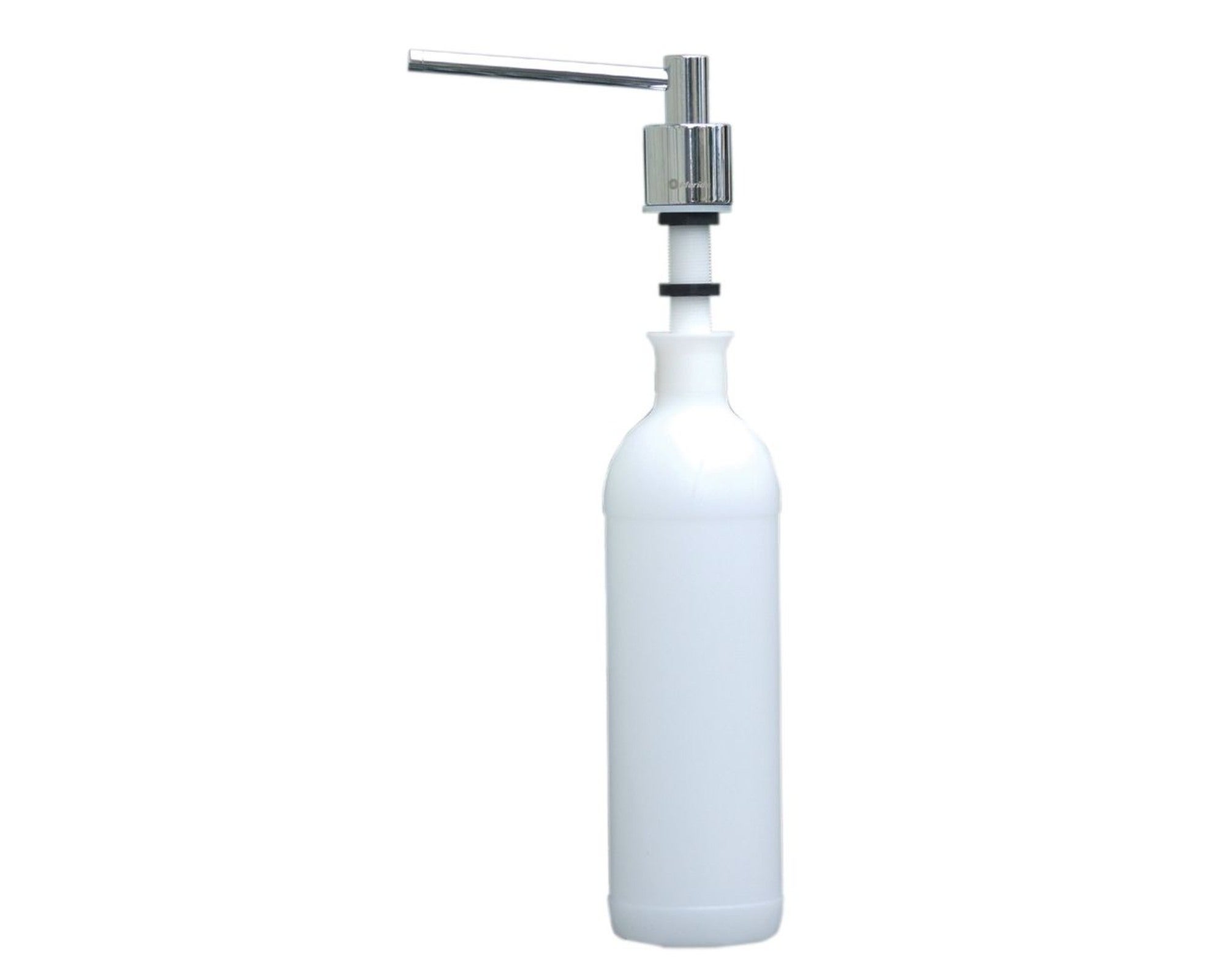 Dozownik mydła w płynie blatowy Walec poj. 1000 ml, wersja polerowana, DWP103