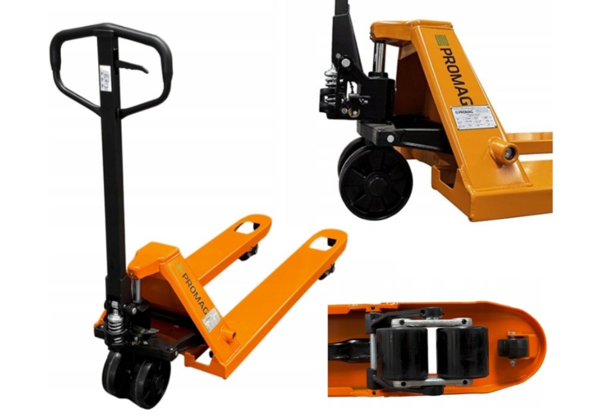 Wózek paletowy 2500 kg Promag 1