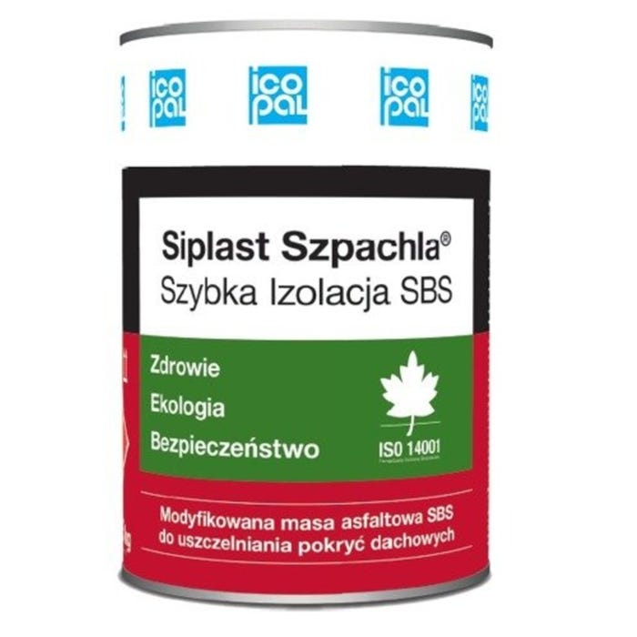 Siplast Szpachla Szybka Izolacja SBS 5 kg