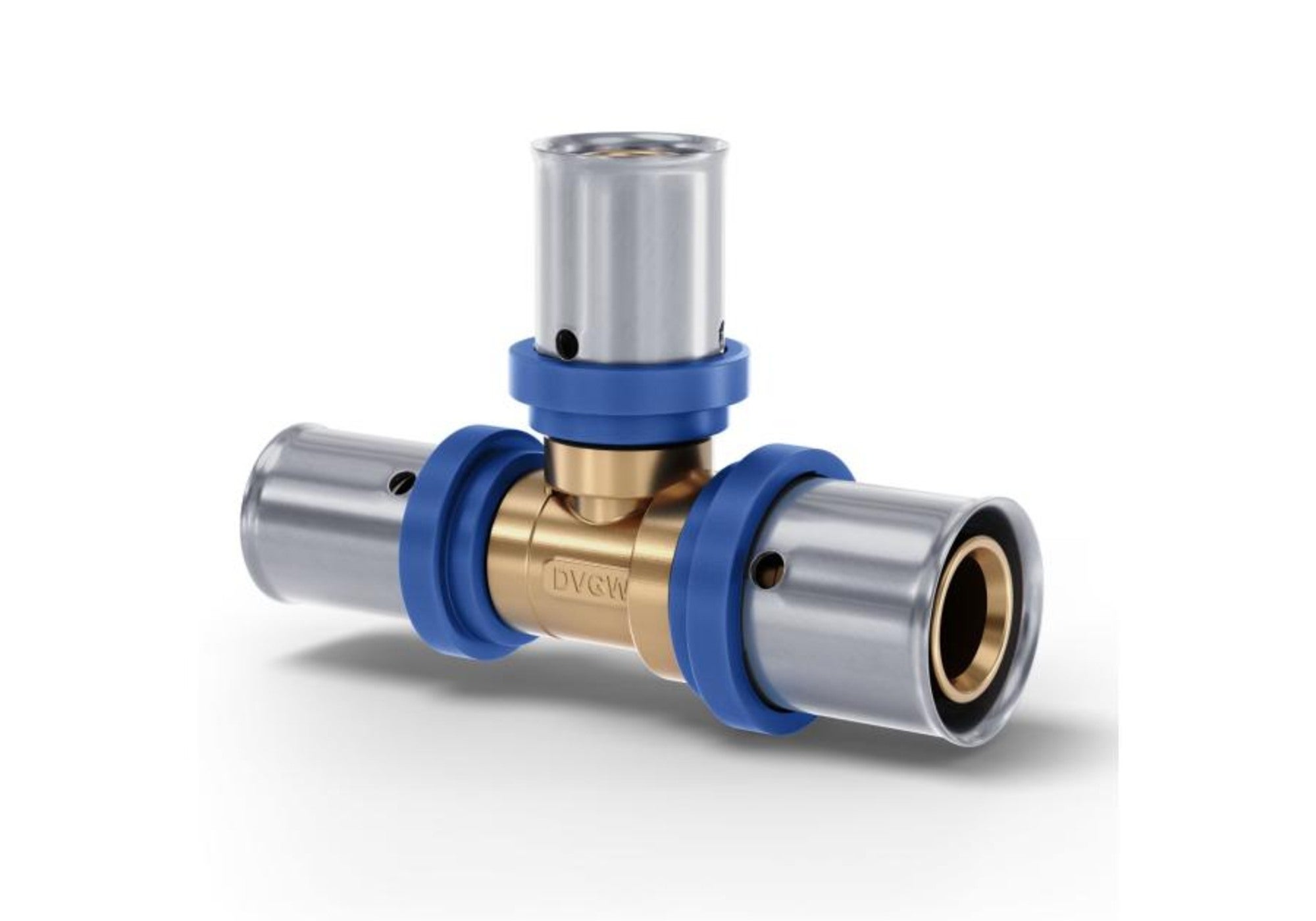 Trójnik zaprasowany 26X20X20 RADOPRESS