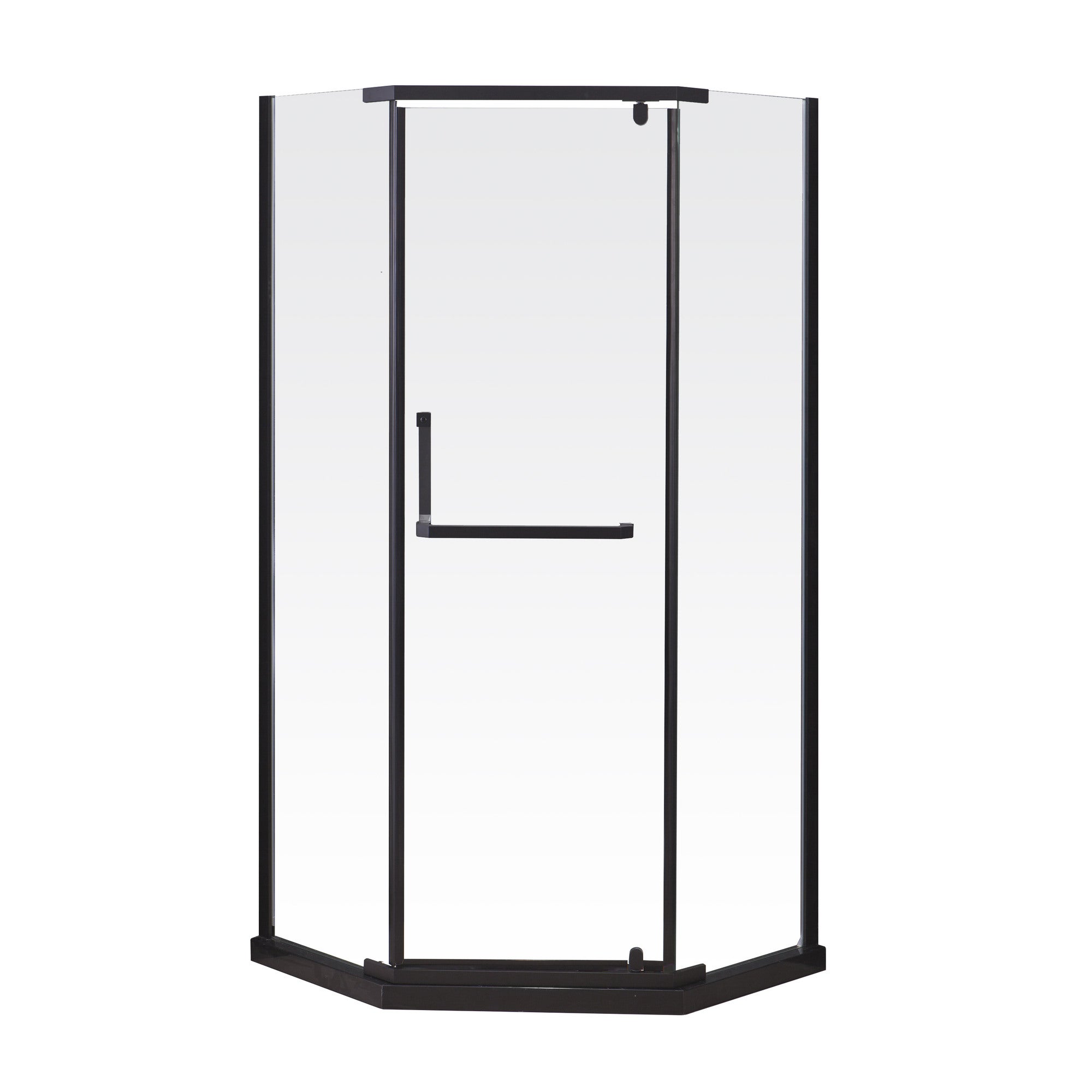 Kabina prysznicowa pięciokątna Durasan Diamond 90 cm BB DKS-5 BLAC