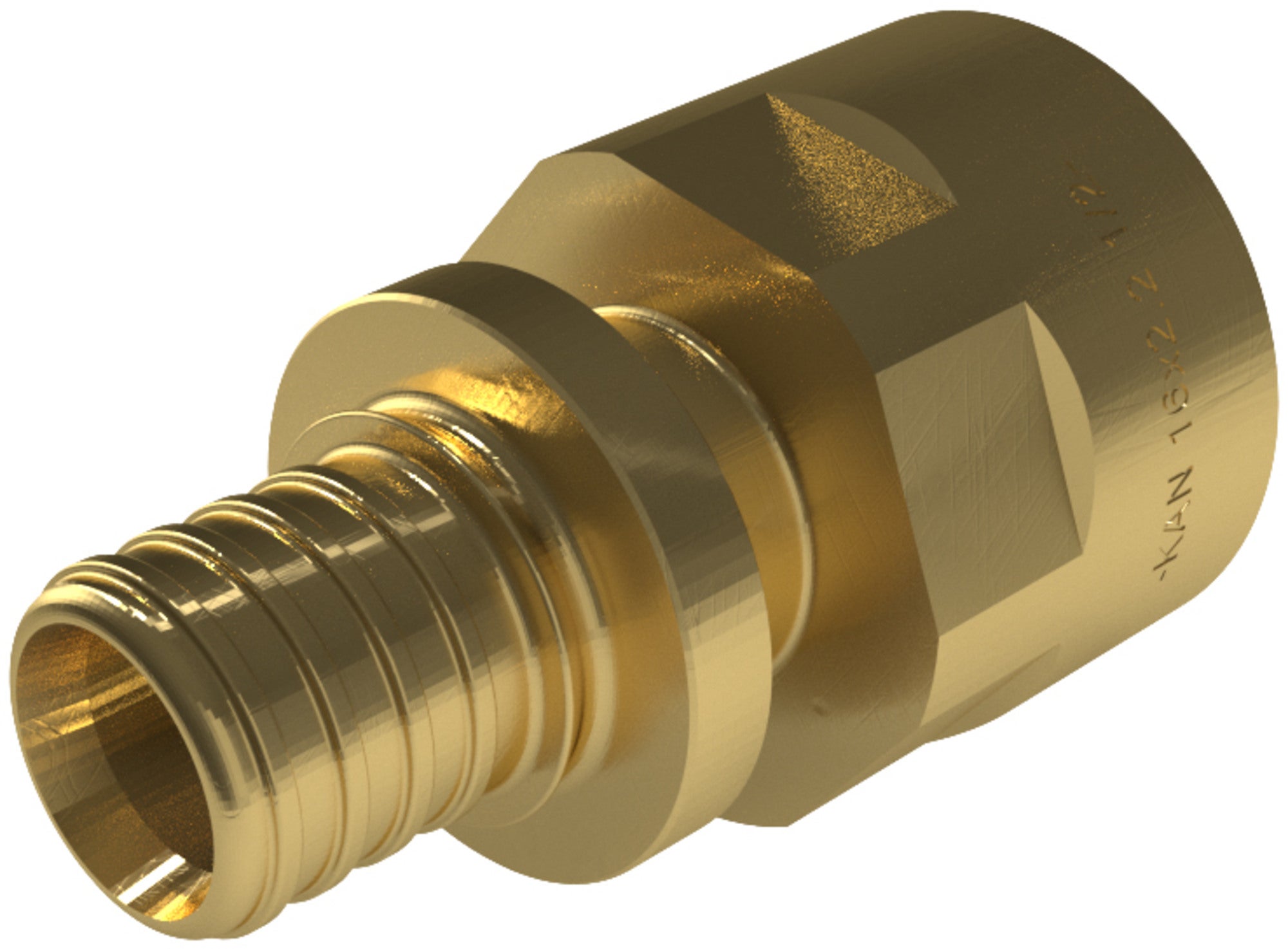 Złączka mosiężna Ultraline gwint wewnętrzny 14x1/2