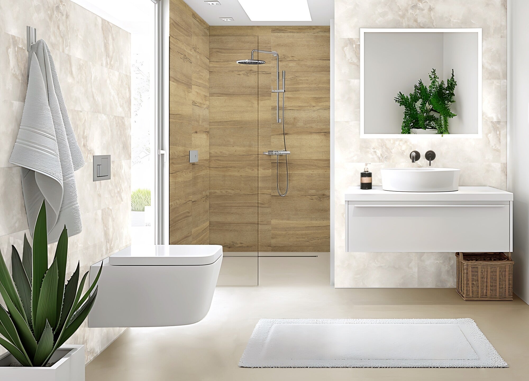 Płytka ścienna Onyx rektyfikowana 30x60 1,8 m2 1