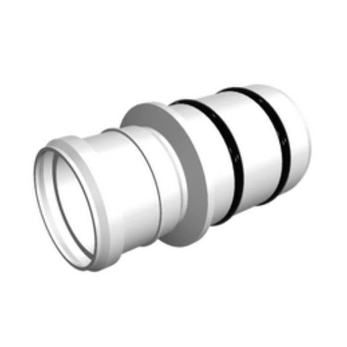 Redukcja kanalizacyjna wewnętrzna kielichem 32/50 mm