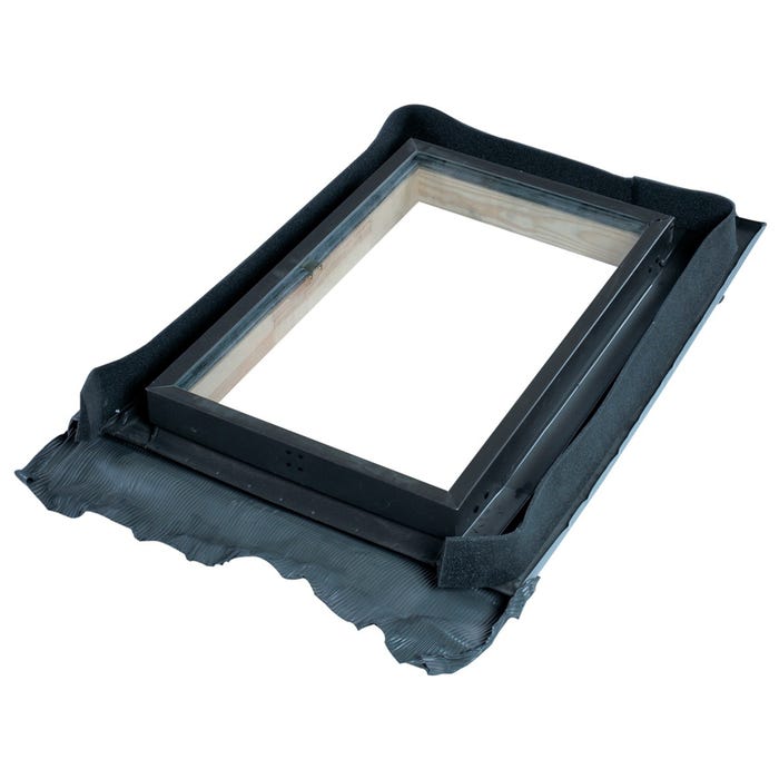 Wyłaz dachowy Velta Velux 45x73 cm grafitowy