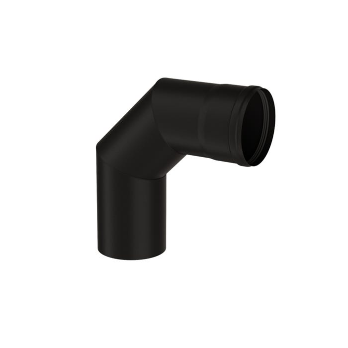 Kolano Linea Pellet LKS 90, 80 mm