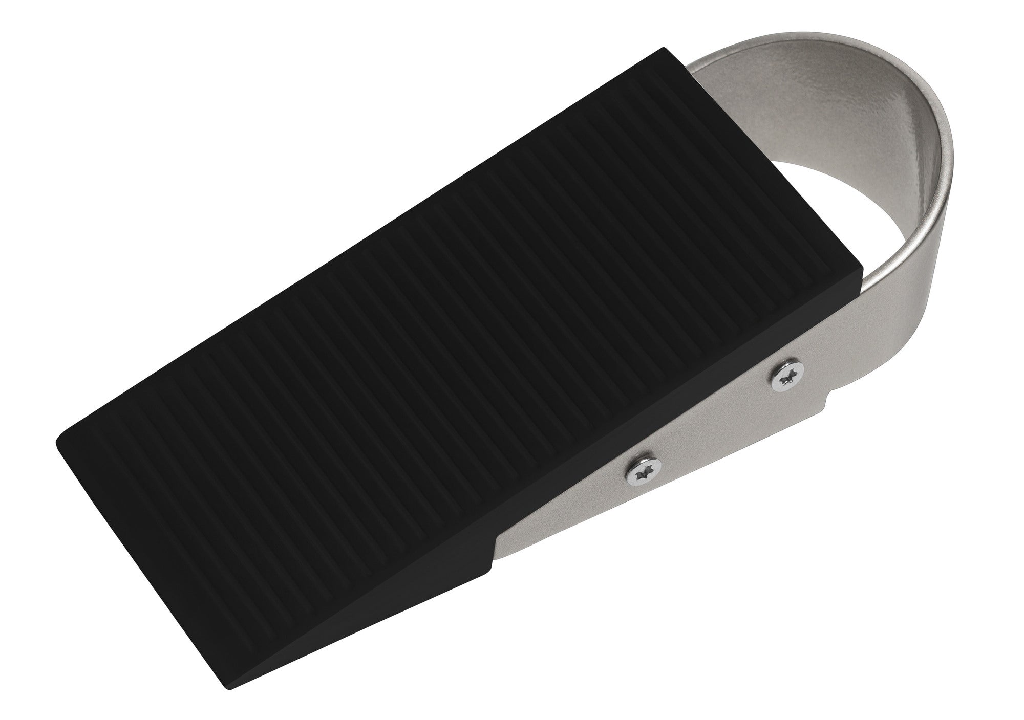 Klin premium z uchwytem czarny 125x32x50 mm 1