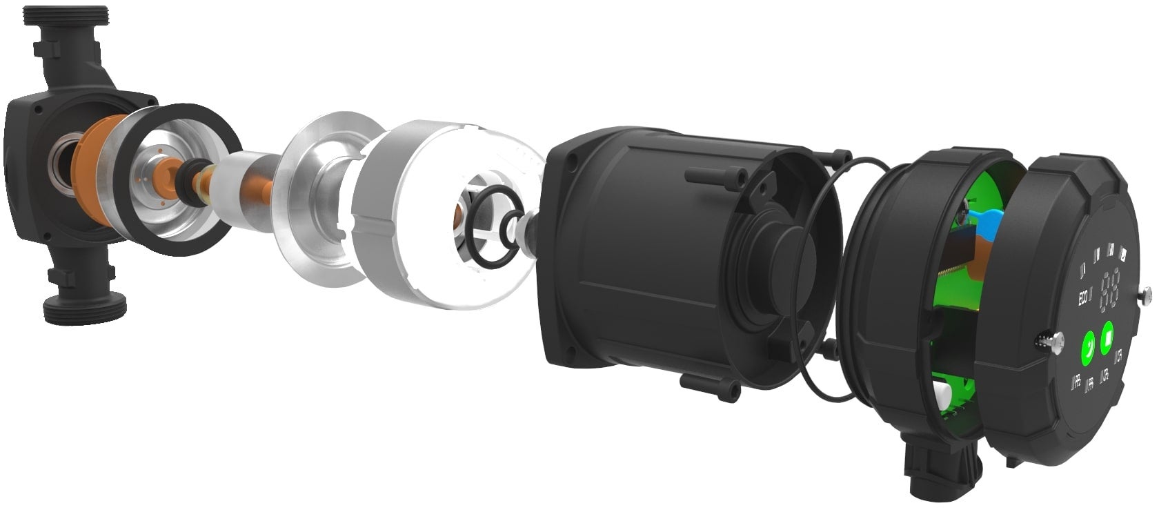 Pompa obiegowa Beta 2 25-60/180 1