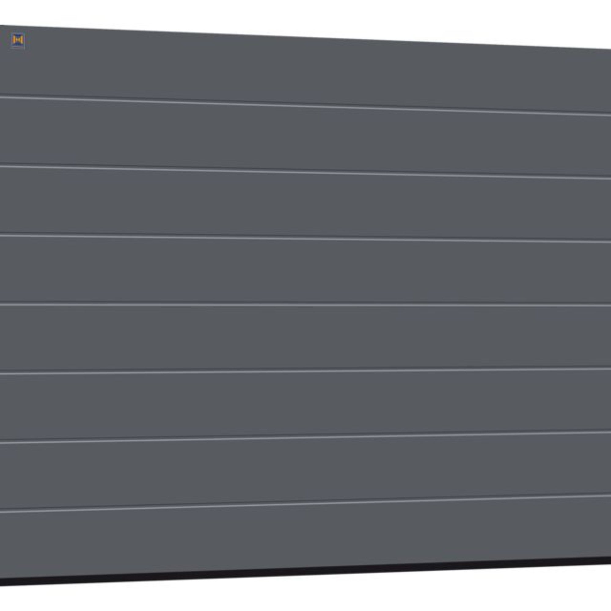 Brama segementowa Renomatic 42 2500x2125, titanmet 0