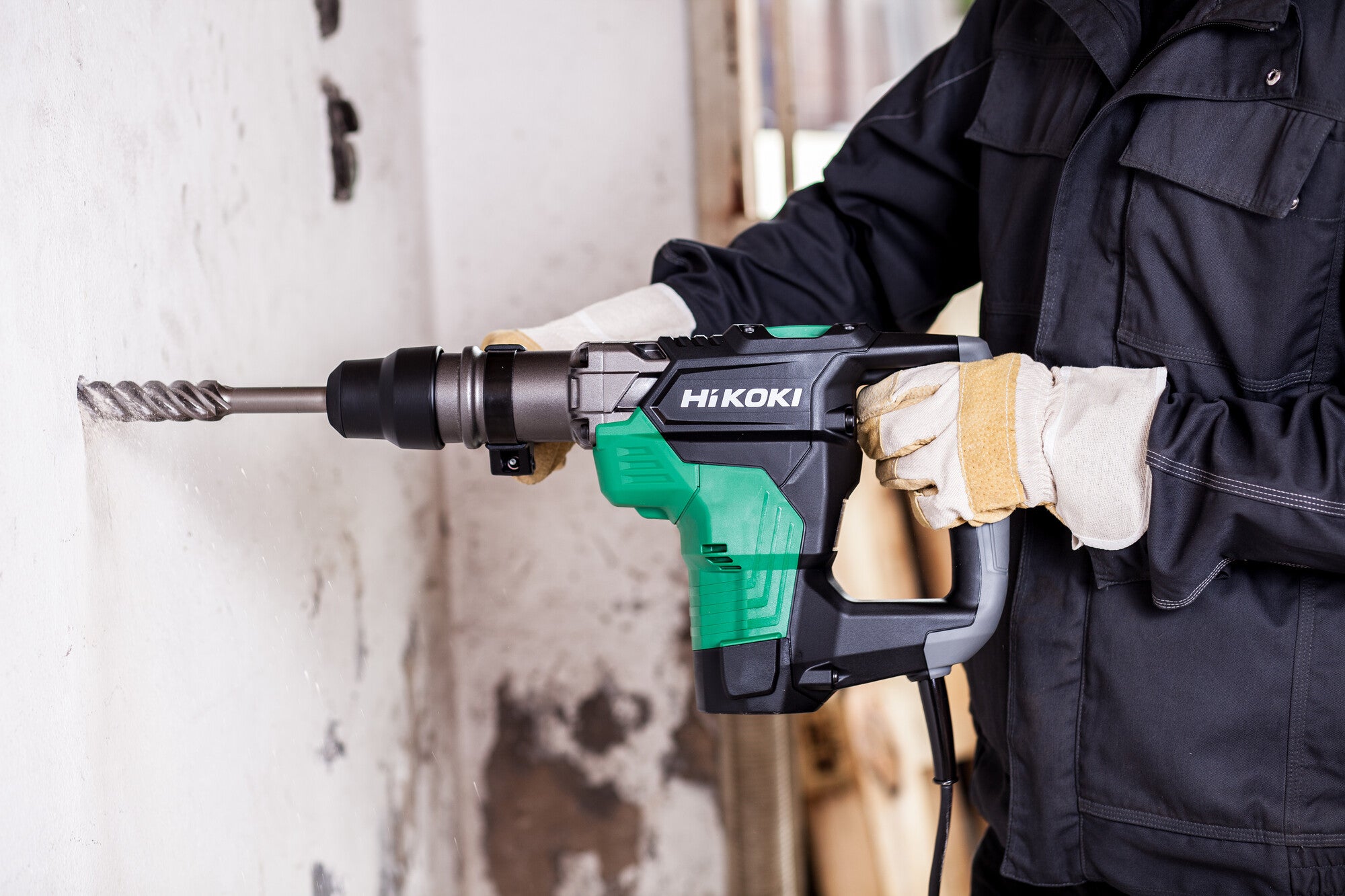 Młot udarowo-obrotowy 8,5J DH40MC WSZ Hikoki 1