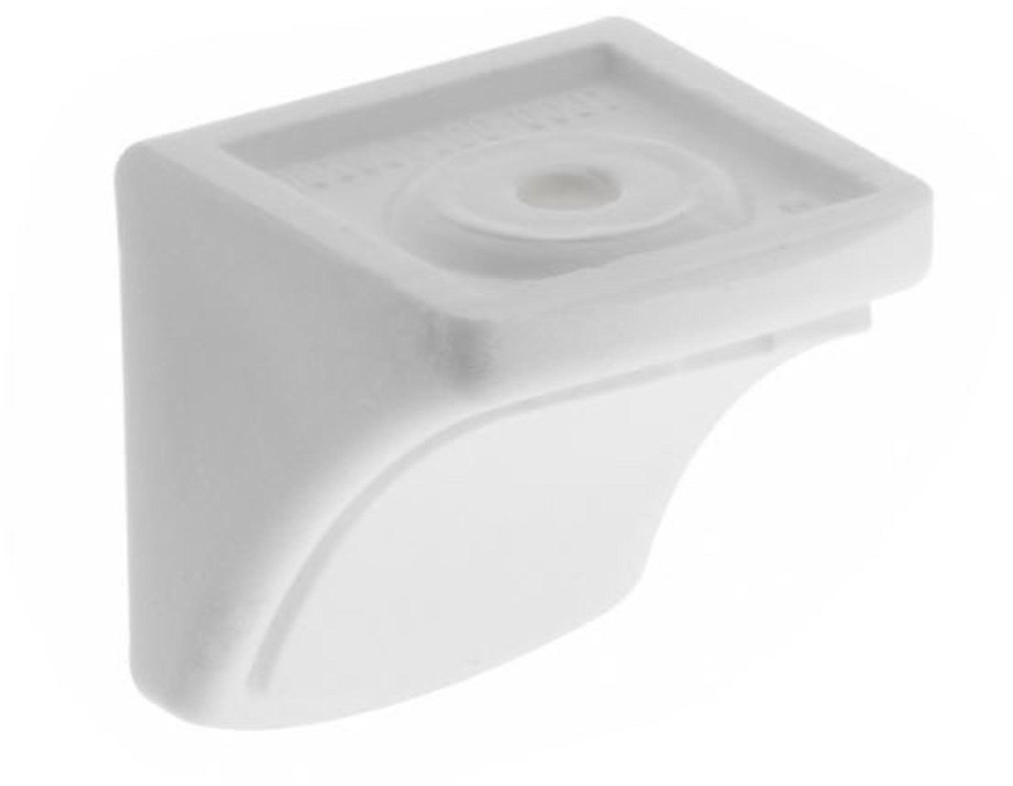 Naroznik pojedyńczy biały (10 szt.) 