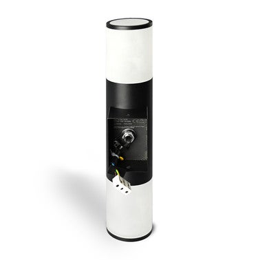 Kinkiet AR092B 2xGU10 IP54, biały/czarny 4