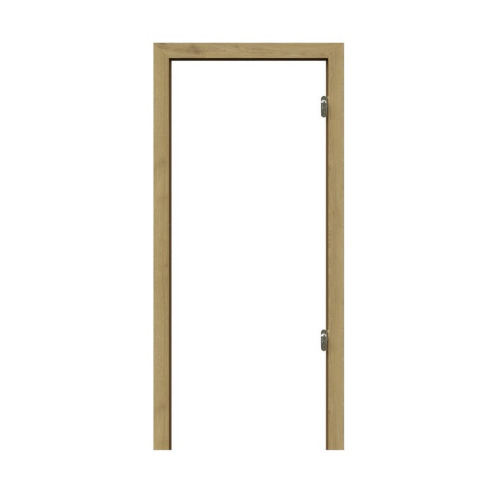 Ościeżnica regulowana Porta System Elegance 95-115 80 prawa dąb naturalny komplet